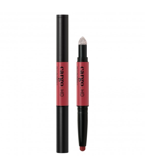 Cargo HD Picture Perfect Lip Contour 2-in-1  -     BROWN RED 113 