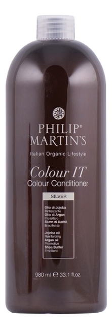 PHILIP MARTIN`S Colour It Silver Кондиционер для волос тонирующий 980 мл