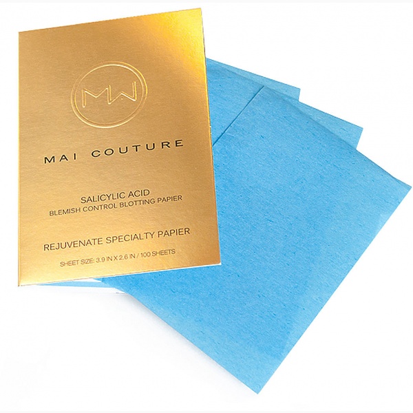 Mai Couture Salicylic Acid Papier салфетки