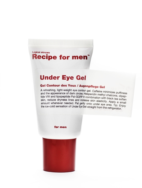 Recipe Under Eye Gel Гель для кожи вокруг глаз