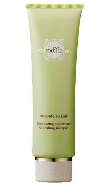Marocmaroc Шампунь для волос питательный Amande au lait - Shampoing nourissant