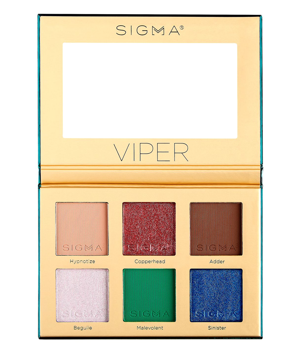 SIGMA Viper Eyeshadow palette Палетка теней для глаз