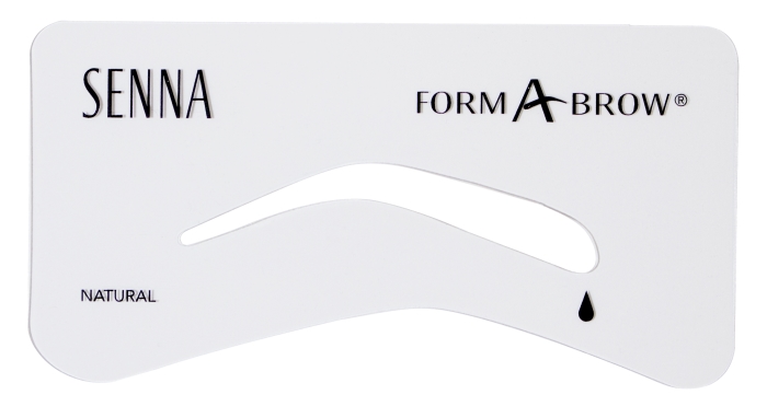 SENNA Form-A-Brow Stencil Трафареты для бровей Full  