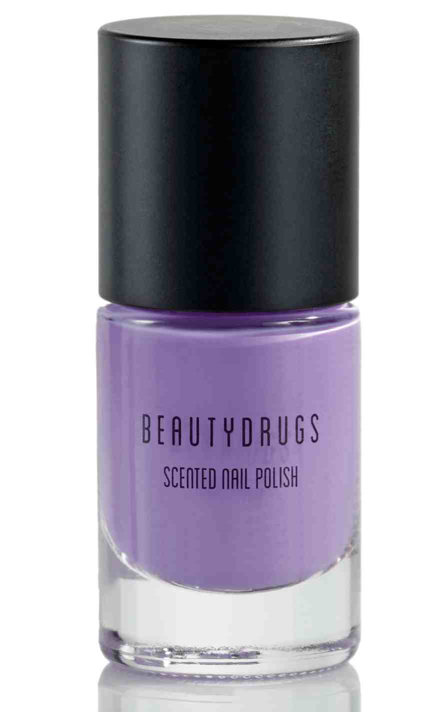 Beautydrugs Scented Nail Polish Ароматизированный Лак для ногтей Lavander 