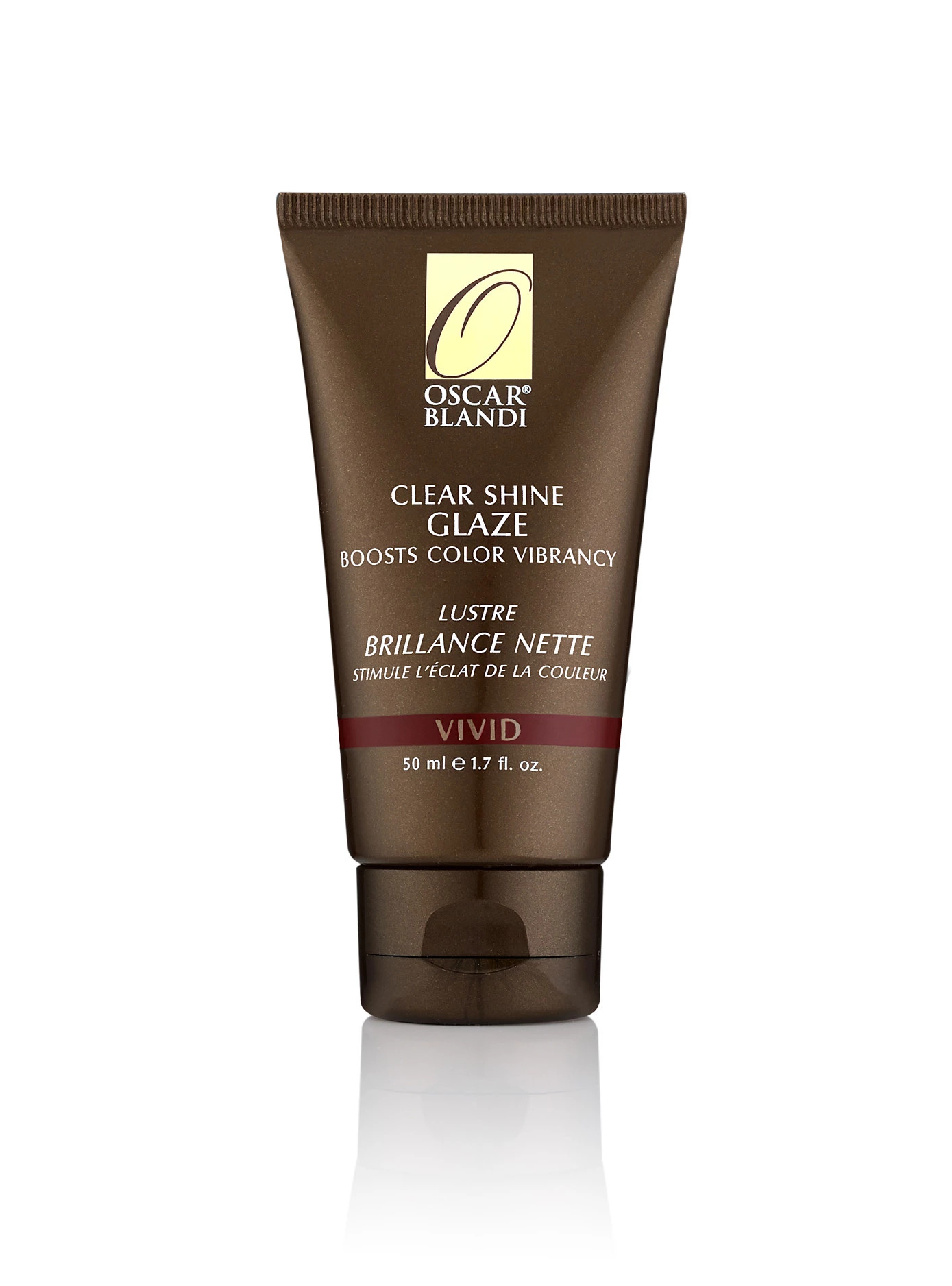 OSCAR BLANDI 236 Vivid Clear shine glaze Флюид для блеска волос