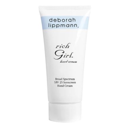 Deborah Lippmann Крем для рук и ногтей Rich Girl Hand cream SPF 25