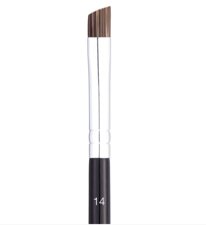 ANASTASIA Brow Brush-Duo Eyeliner № 14 Двусторонняя кисть для бровей