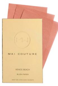 Mai Couture Blush Papier A La Carte Румяна в салфетках Sicily 
