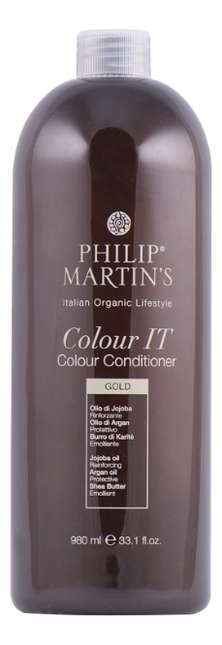 PHILIP MARTIN`S Colour It Кондиционер для волос тонирующий Gold
