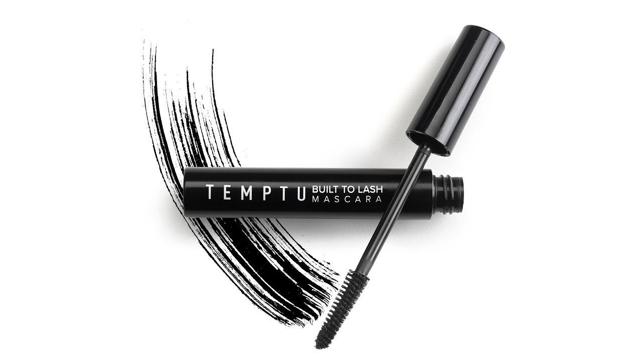 TEMPTU Build To lash mascara Тушь для ресниц водостойкая удлиняющая ультра-черная