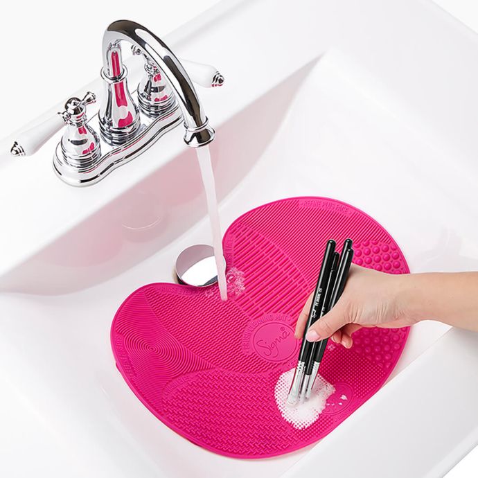 SIGMA SPA® BRUSH CLEANING MAT Коврик для чистки и мытья кистей