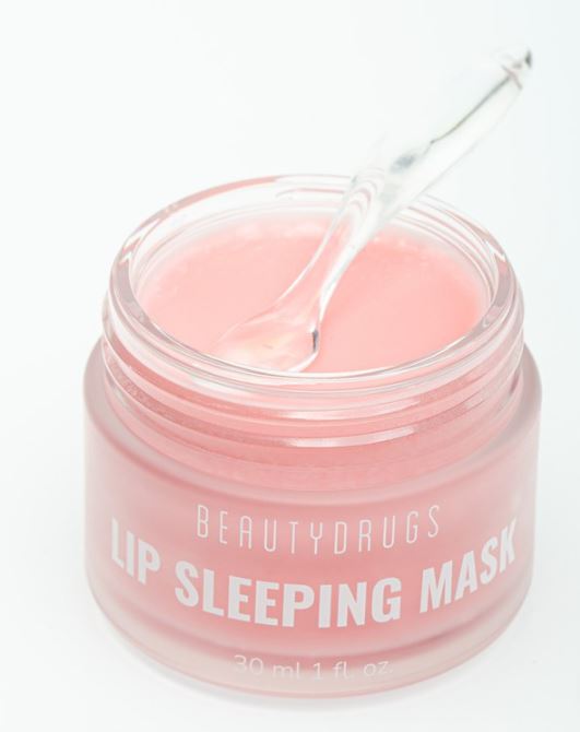 Beautydrugs Маска для увлажнения и восстановления губ Lip Sleeping Mask
