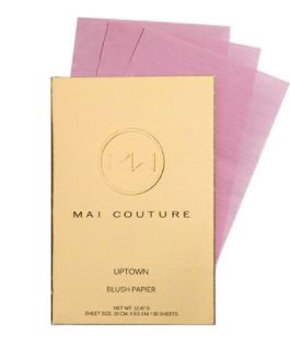 Mai Couture Blush Papier A La Carte Румяна в салфетках Montecito 