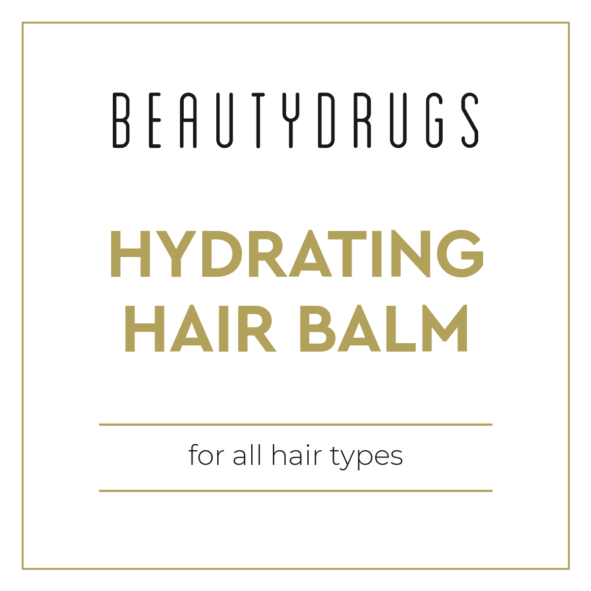 BEAUTYDRUGS Увлажняющий бальзам для волос с Neurophroline HYGIENE HYDRATING HAIR BALM
