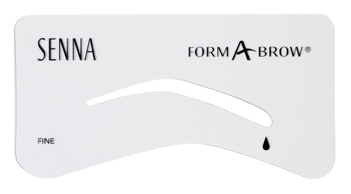 SENNA Form-A-Brow Stencil Трафареты для бровей Fine 