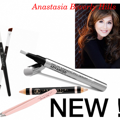 На сайте появились новинки от бренда Anastasia Beverly Hills! 