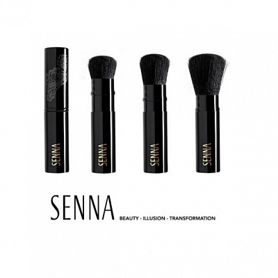 Новинка от Senna Cosmetics на Beautydrugs - телескопическая кисть Powderscope 110 